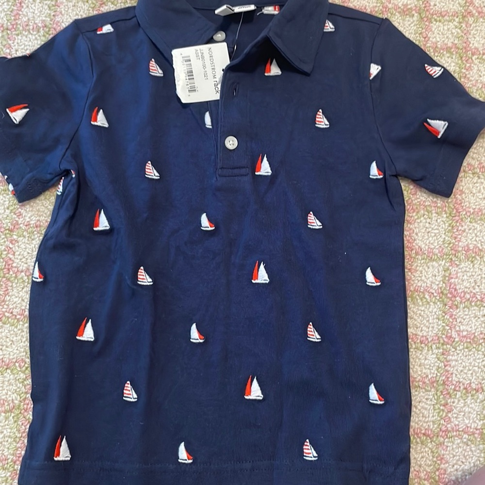 Janie and jack sailboat polo